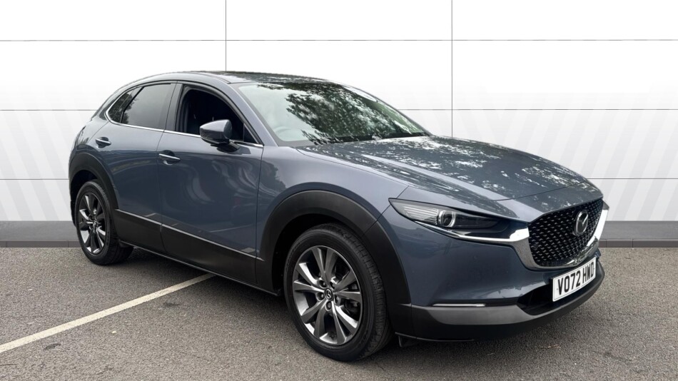 Mazda Cx-30 2.0 e-Skyactiv X MHEV Sport Lux 5dr Auto Petrol Hatchback